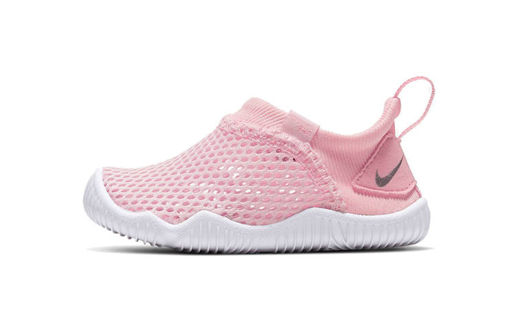 Nike Nike Sock 360 Aqua Mesh Low top Sports Casual Shoes Foam Pink Infant And Toddler