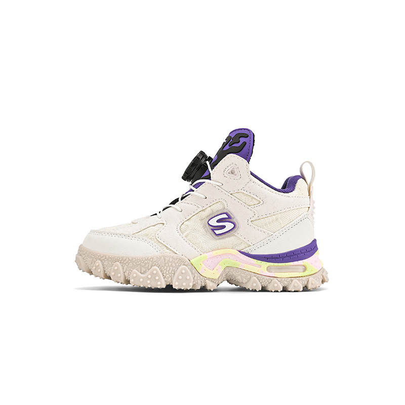 SNOOPY Synthetic Leather Comfortable Cushioning Abrasion Resistant Breathable Mid top Children's Basketball Shoes Kids'