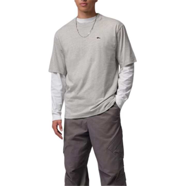 Jordan Jordan T Shirts Men's Gray Crew Neck
