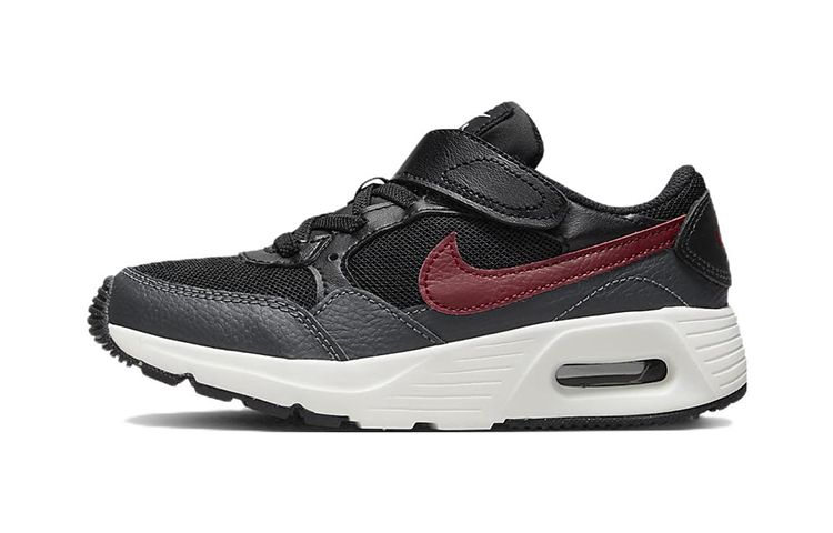 Nike Nike Air Max SC Kids Lifestyle Shoes Black Brown Children Aged 3 7 Years Old