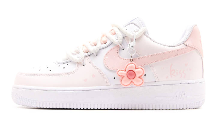 Nike Nike Air Force 1 LE Leather Slip Resistant Abrasion Resistant Slip Resistant Abrasion Resistant Low top