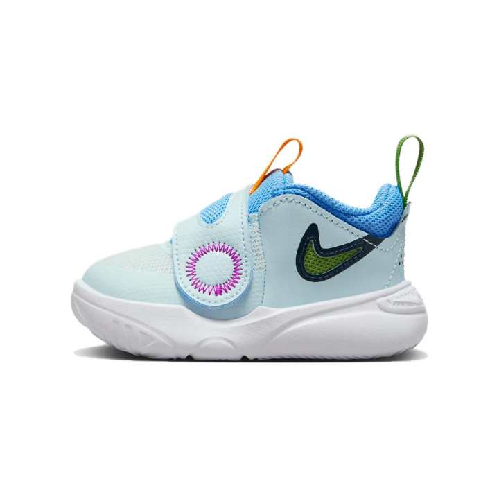 Nike Nike Team Hustle D11 TD 'Glacier Blue Chlorophyll'
