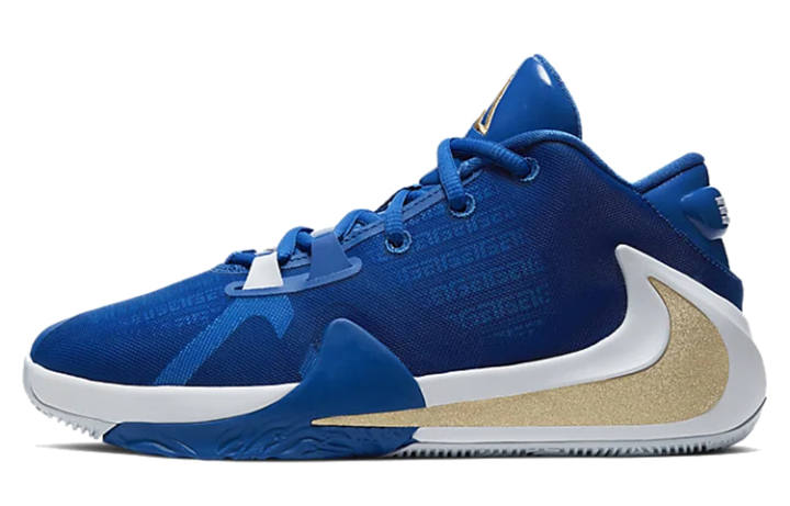 Nike Nike Freak 1 Cushioning Support Low top Basketball Shoes Unisex