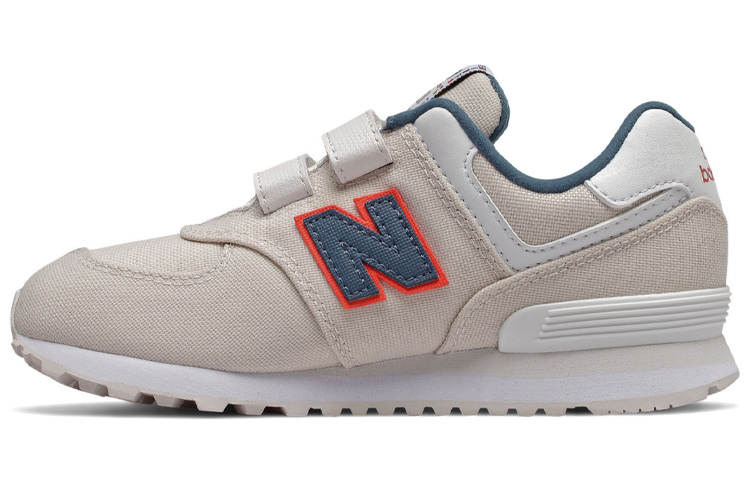 New Balance New Balance NB 574 Hook And Loop Cushioning Casual Shoes Teenagers