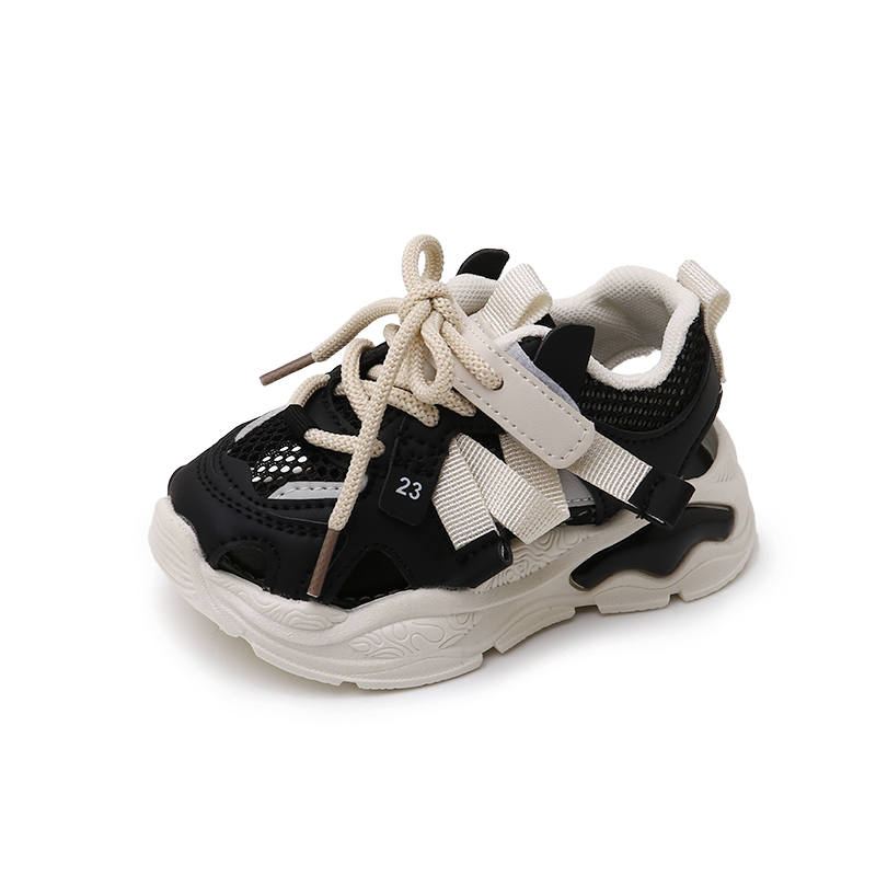TONYBEAR Anti Kick And Breathable Anti Kick And Breathable Children's Sandals Children Aged 3 7 Years Old