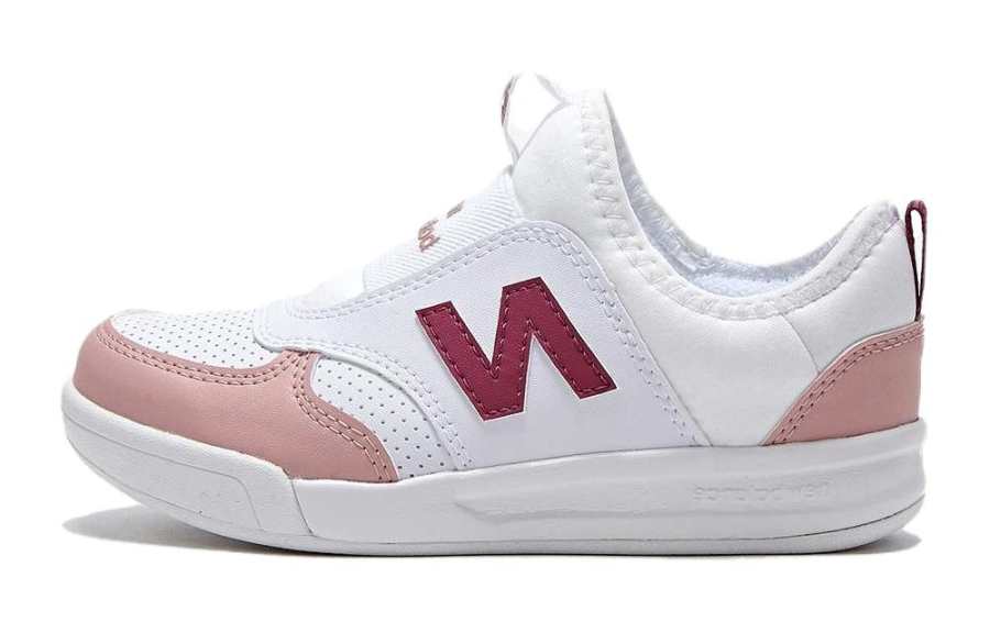 New Balance New Balance NB 300 Abrasion Resistant Breathable Kids Lifestyle Shoes White Pink Kids'