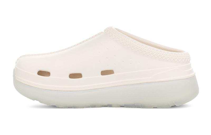 UGG Teenagers UGG Lightweight Cushioning Rebound Breathable Kids Clogs White