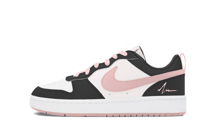 Nike Nike Court Borough Leather Slip Resistant Abrasion Resistant Slip Resistant Abrasion Resistant Low top
