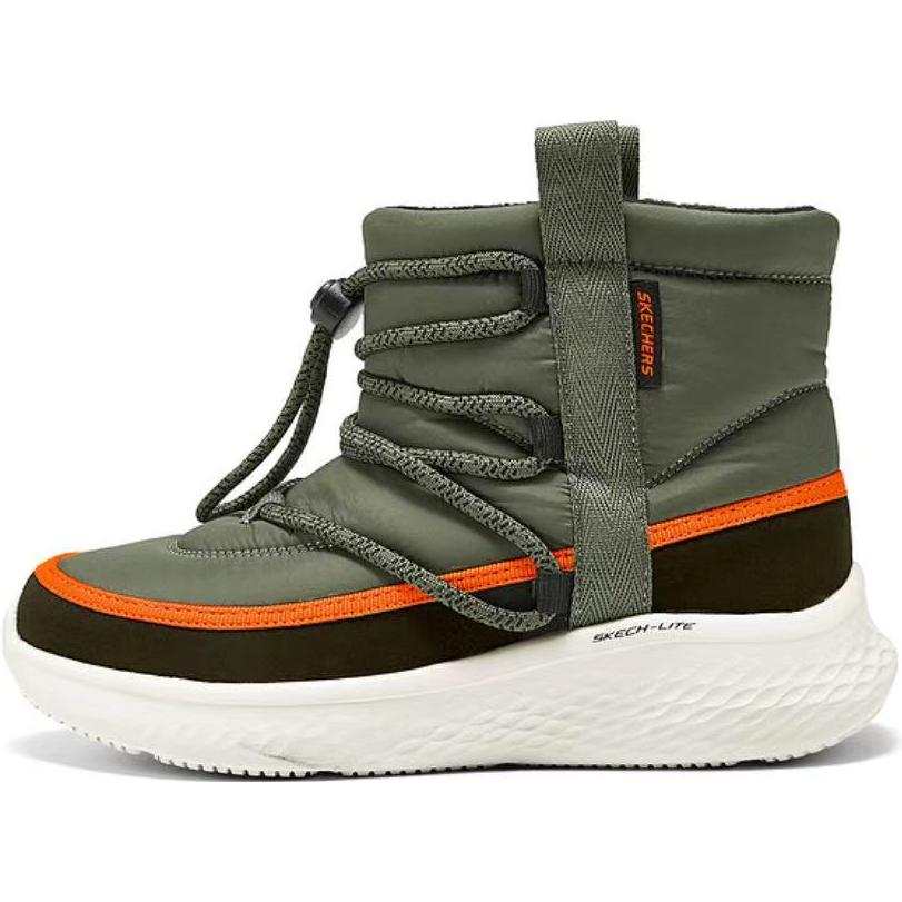 Skechers Kids BOYS Slip Resistant Thermal Kids' Boots Kids' Olive