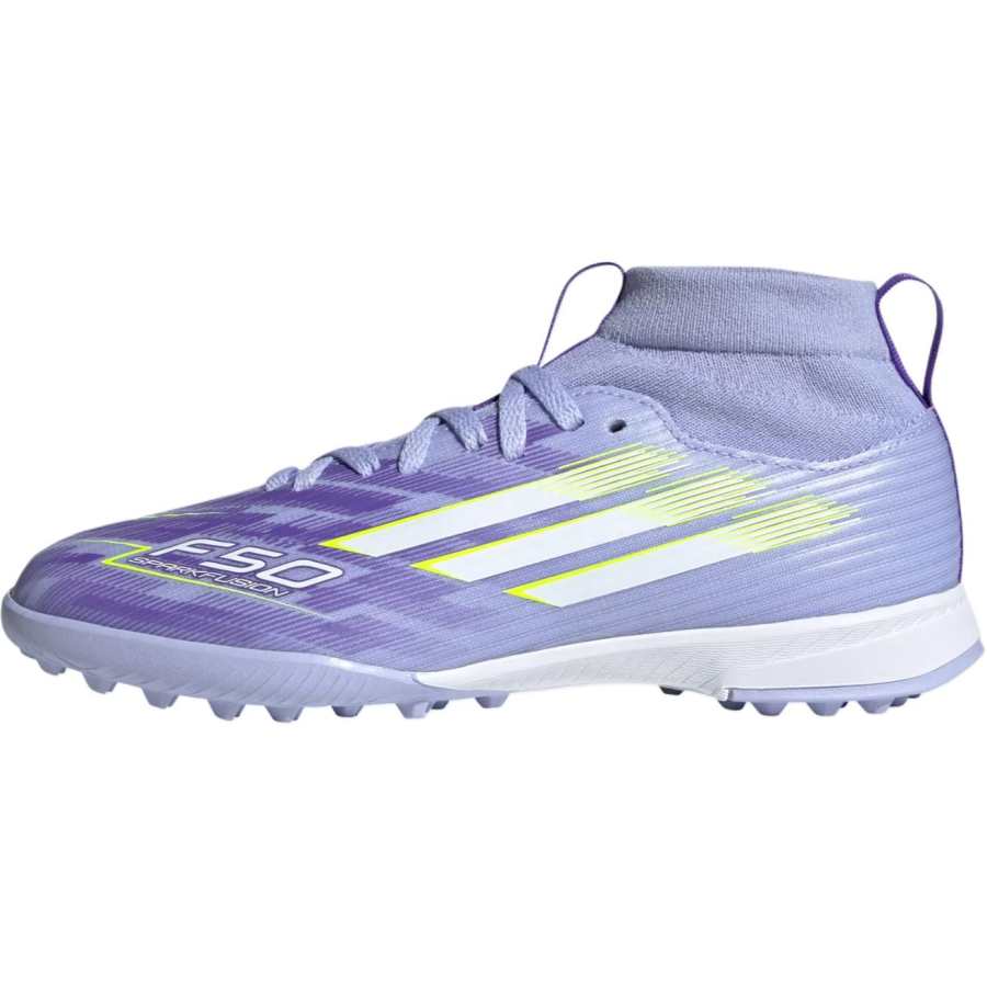 Adidas Adidas F50 Collection Mid top Soccer Shoes Purple Kids'