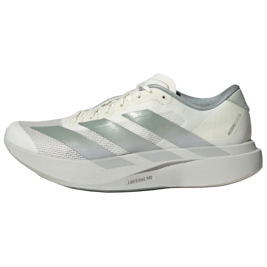 Adidas Adidas Adizero Evo SL Height Increasing Running Shoes Unisex Ecru