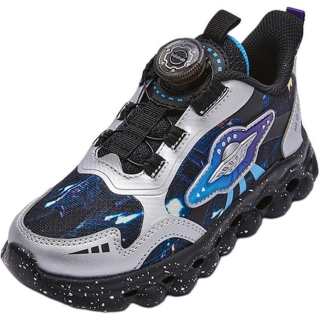 BALABALA Breathable Low top Kids' Running Shoes Silver Black Children Aged 3 7 Years Old