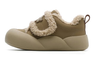 Dickies Slip Resistant Anti Kick Lightweight Cushioning Thermal Support Kids Lifestyle Shoes Khaki Kids'