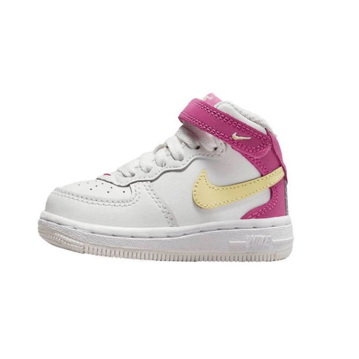 Nike Nike Force 1 Mid LE TD 'Citron Fuchsia'