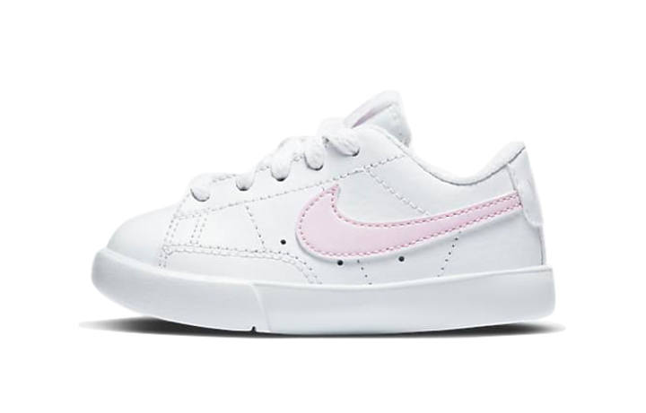 Nike Nike Blazer Low top Toddler Shoes White Pink Infant And Toddler