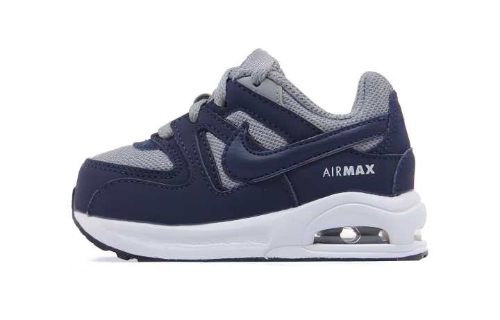 Nike Nike Air Max Command Fle Low top Toddler Shoes Gray Blue Infant And Toddler