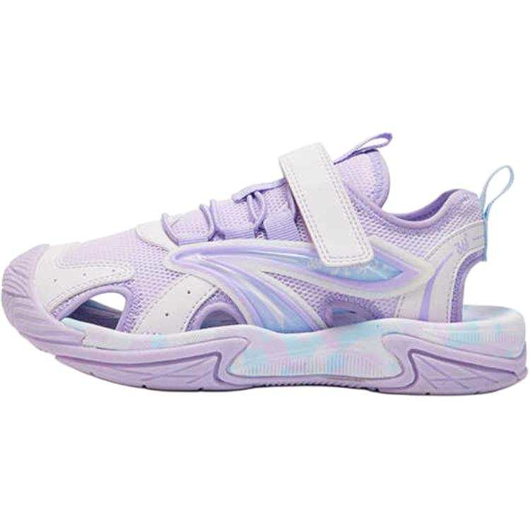 361°KIDS Slip Resistant Abrasion Resistant Low top Sandal Purple Teenagers
