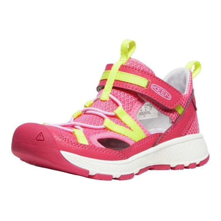KEEN Motozoa Slip Resistant, Breathable, Lightweight Children's Sandals Pink Kids'