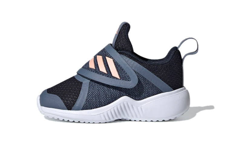 Adidas Adidas Fortarun X Abrasion Resistant Low top Toddler Shoes Blue White Infant And Toddler