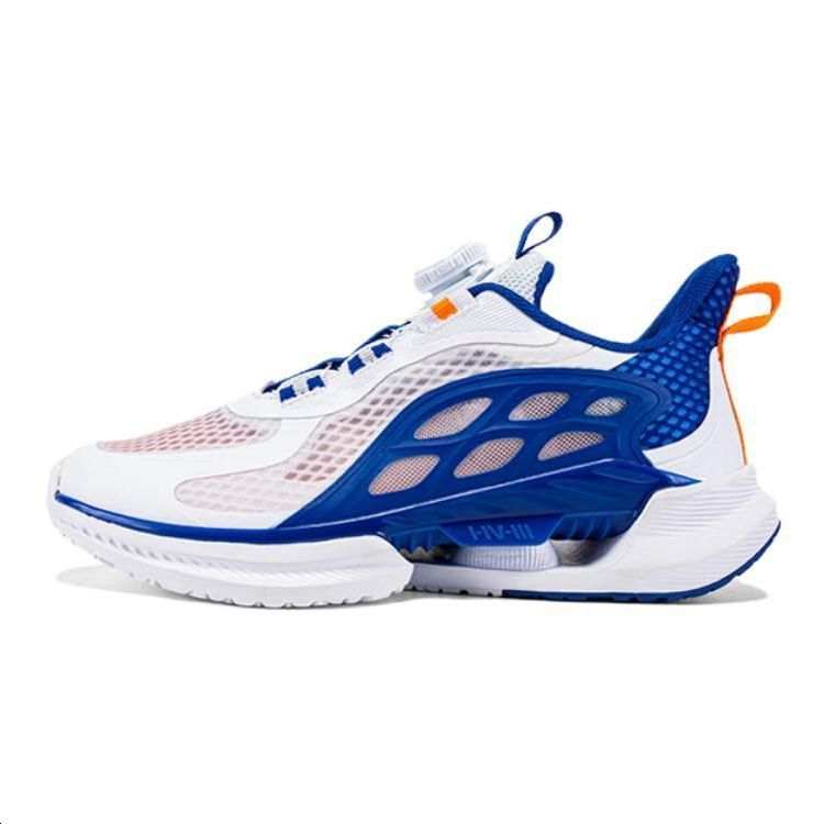 361°KIDS Low top Running Shoes White Blue Teenagers
