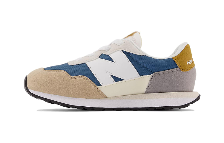 New Balance New Balance NB 237 Low top Running Shoes Brown Blue Children Aged 3 7 Years Old