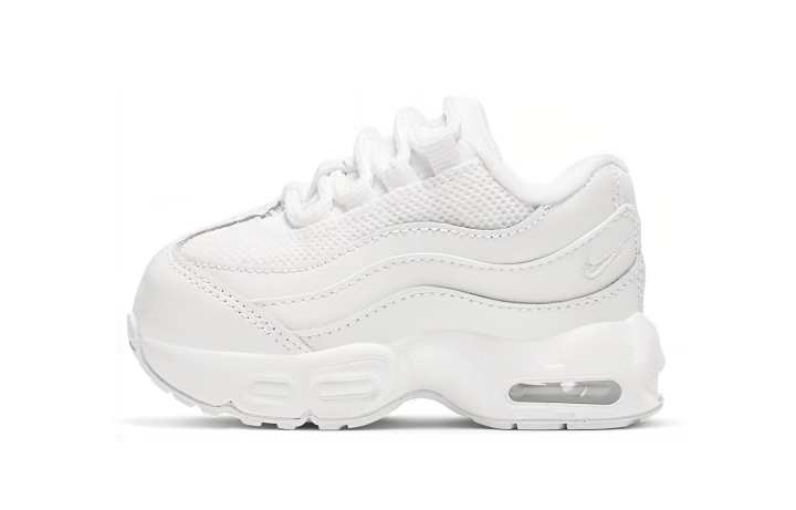 Nike Nike Air Max 95 Low top Toddler Shoes White Infant And Toddler