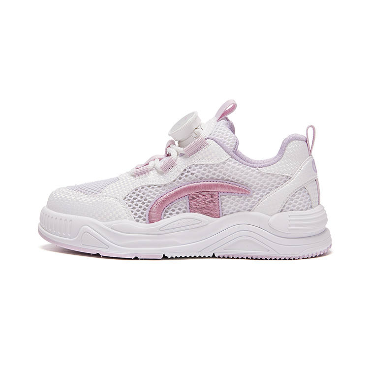 Champion Kids Breathable Low top Kids' Skateboarding Shoes White Kids'