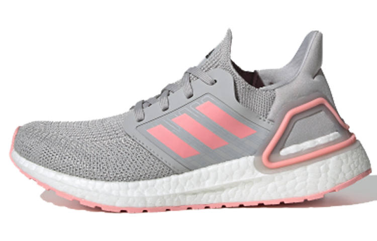 Adidas Adidas ULT Cushioning Low top Kids' Running Shoes Gray Brown Pink Teenagers