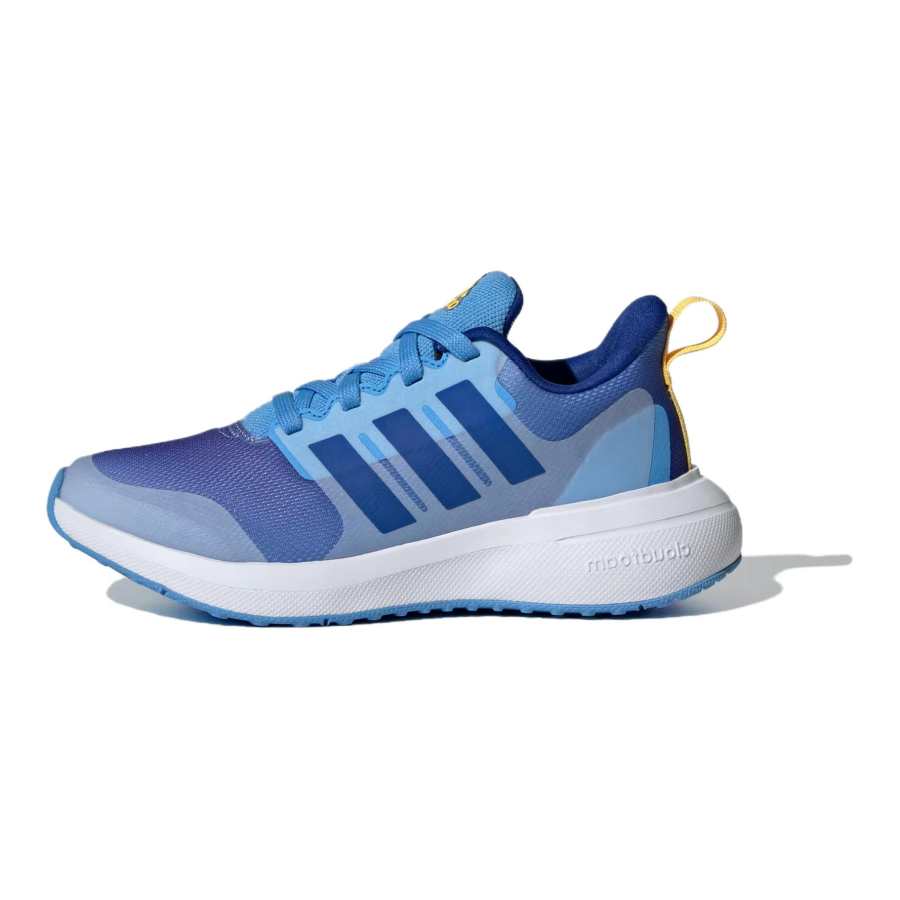Adidas Adidas Fortarun 2.0 Cushioning, Wear Resistant Low top Kids' Running Shoes Blue White Kids'