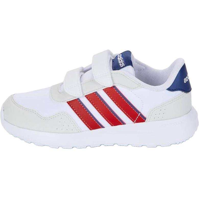 Adidas Adidas RUN 60S Slip Resistant Abrasion Resistant Slip Resistant Abrasion Resistant Low top Kids Lifestyle Shoes White