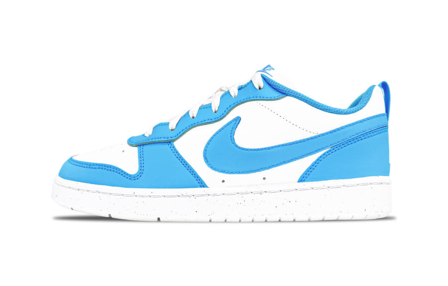 Nike Nike Court BoroughCourt Balance Low top Kids' Skateboarding Shoes Mint Mambo Blue Teenagers