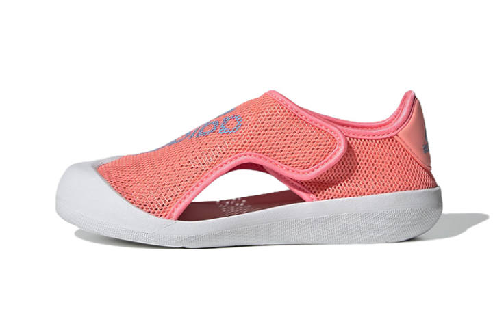 Adidas Adidas Low top Children's Sandals Coral Powder Children Aged 3 7 Years Old