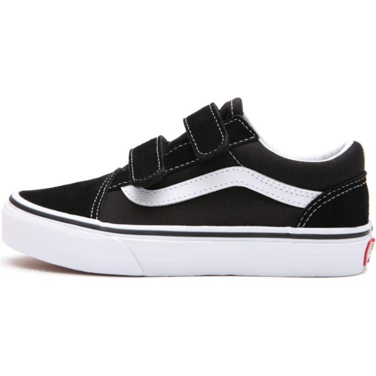 Vans Low top Kids' Skateboarding Shoes Black/White Kids'