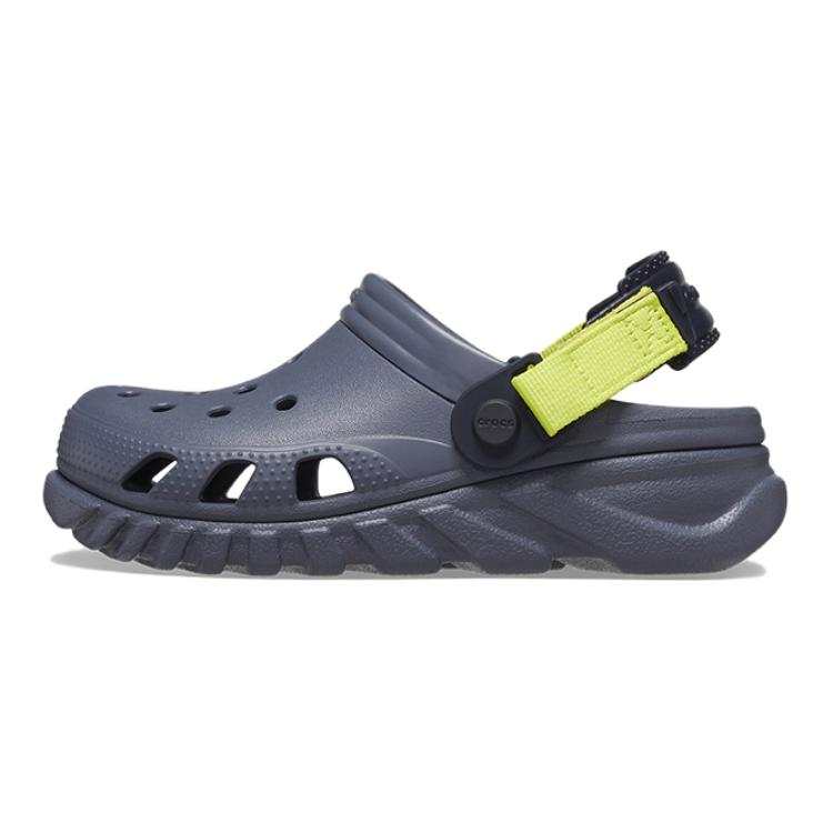 Crocs Slip Resistant Cushioning Children's Sandals Dark Blue Kids'