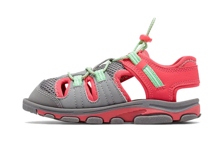 New Balance New Balance NB Adirondack Sandal Casual Sandal Gray Pink Children Aged 3 7 Years Old