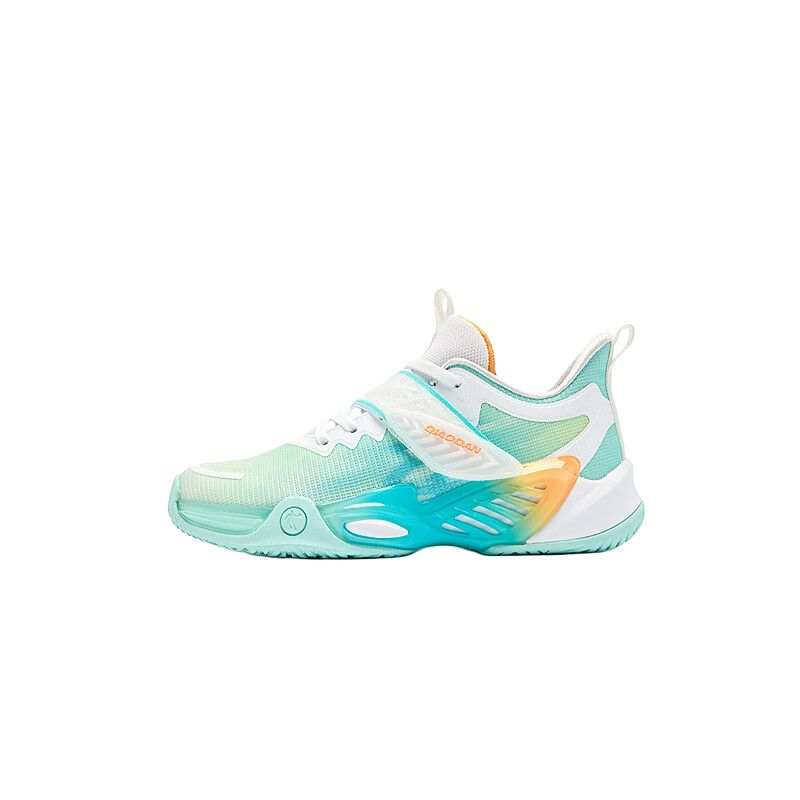 QIAODAN Swift Speed Textile, Synthetic Leather Mid top Children's Basketball Shoes Kids'