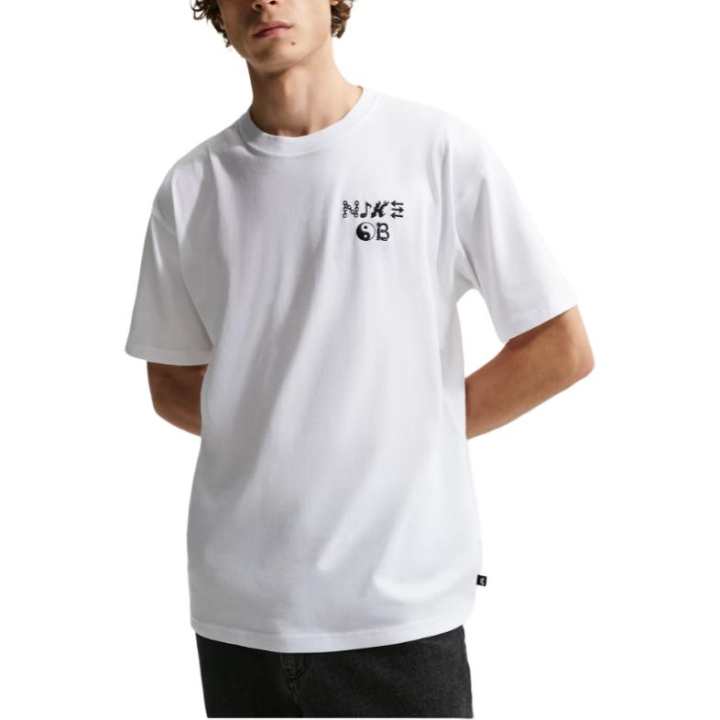 Nike Nike T Shirts Men's White Crew Neck