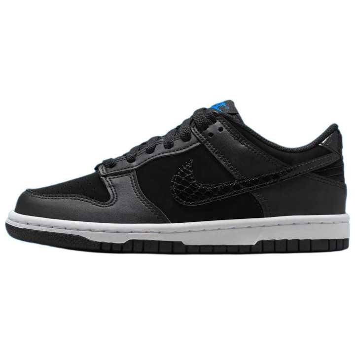 Nike Nike Dunk Low Black Croc GS