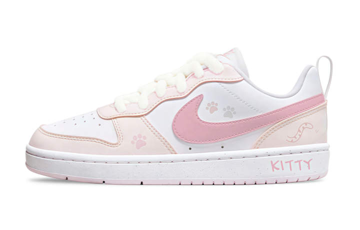 Nike Nike Court Borough Niche Minimalist Style, Student Friendly, Girlish Fresh Synthetic Leather