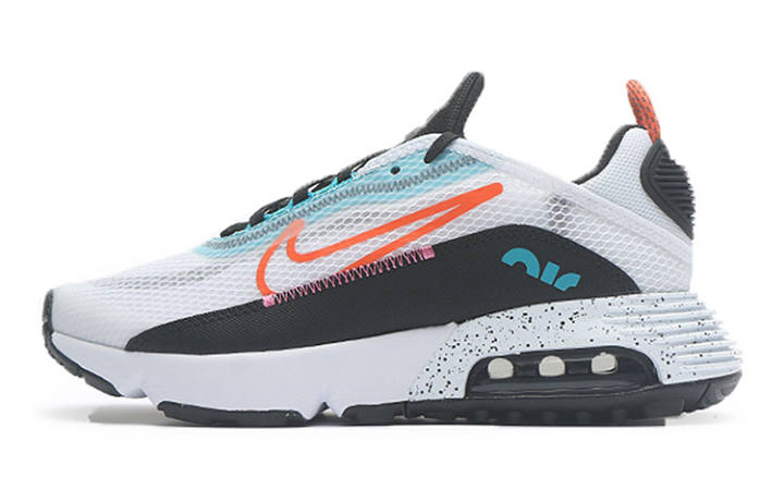 Nike Nike Air Max 2090 White Turf Orange Speckled GS