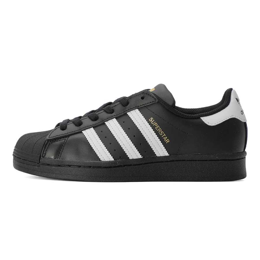 Adidas Originals SUPERSTAR Low top Kids Lifestyle Shoes Black