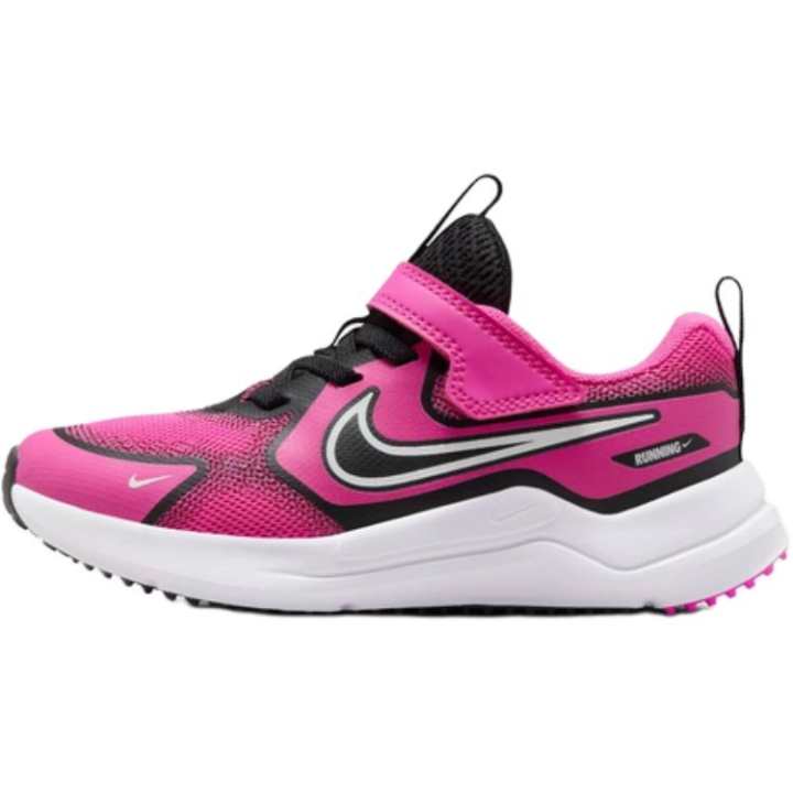 Nike Nike Cosmic Runner Slip Resistant Abrasion Resistant Low top Running Shoes Fuchsia Kids'