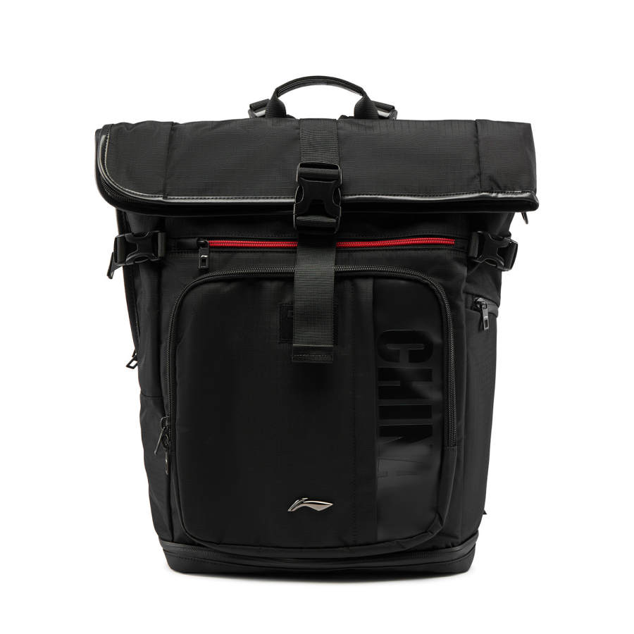 Li-Ning Li Ning Qingmu Polyamide Backpack Medium Unisex Black