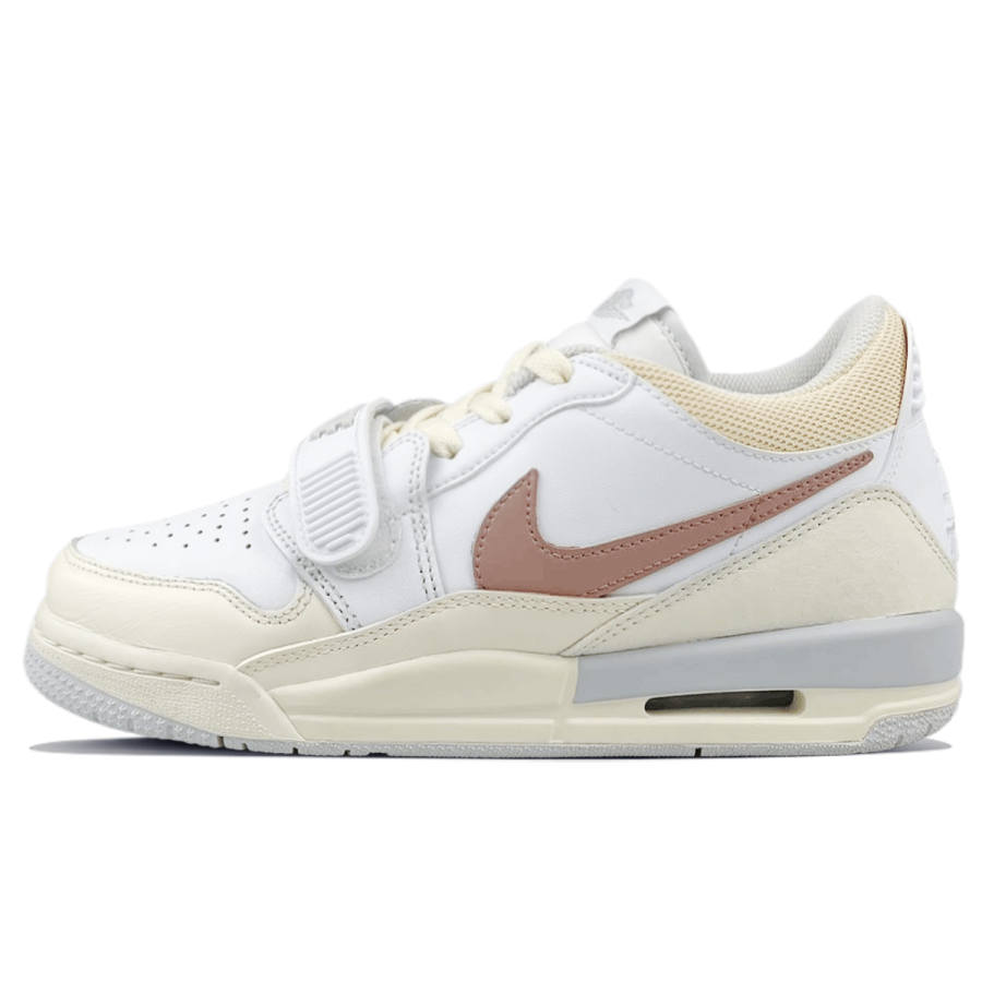 Jordan Jordan Legacy 312 Low top Children's Basketball Shoes White Yellow Teenagers