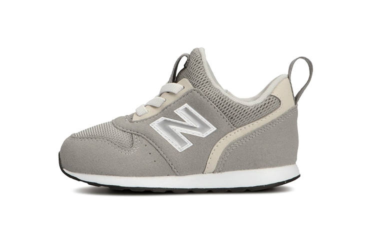 New Balance New Balance Comfortable Cushioning Abrasion Resistant Breathable Low top Toddler Shoes Haze Gray Infant And Toddler