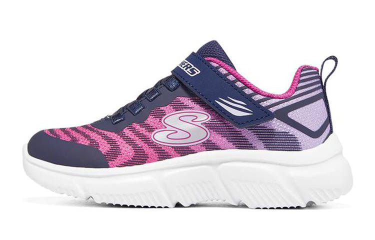 Skechers GO RUN Kids' Running Shoes Pink Teenagers