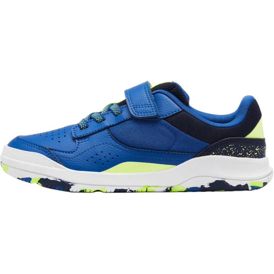 DECATHLON Slip Resistant Cushioning Slip Resistant Cushioning Low top Kids' Training Shoes Dark Blue Kids'