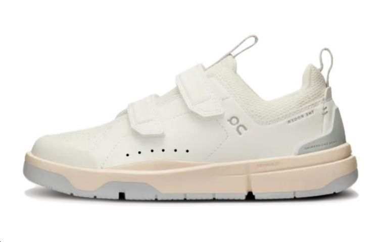On FEIDELEI x On THE ROGER Cushioning Abrasion Resistant Low top Kids' Skateboarding Shoes Kids