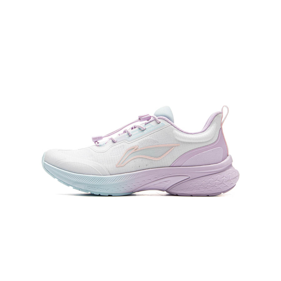Li-Ning YOUNG Li Ning YOUNG Low top Running Shoes Standard White/Condensed Purple Unisex