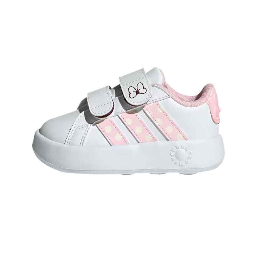 Adidas Adidas x Disney GRAND COURT Low top Toddler Shoes Cloud White Infant And Toddler
